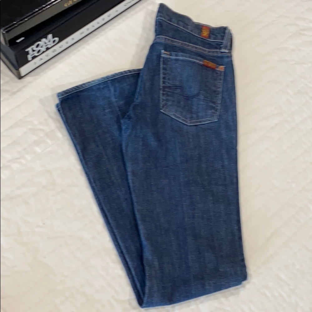 7 For All Mankind Bootcut Jeans SZ 24